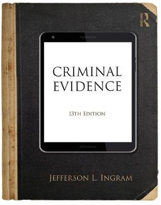 Jefferson L. Ingram - Criminal Evidence - 9781138289055 - V9781138289055