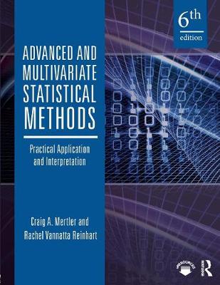 Craig A. Mertler - Advanced and Multivariate Statistical Methods: Practical Application and Interpretation - 9781138289734 - V9781138289734