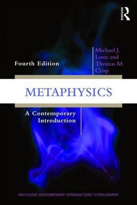 Michael J. Loux - Metaphysics: A Contemporary Introduction - 9781138639348 - V9781138639348