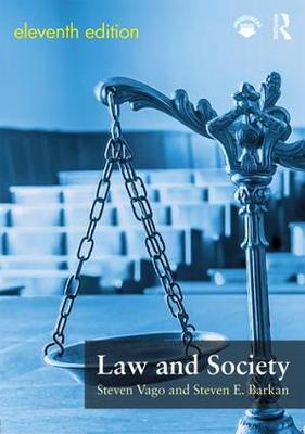 Steven Vago - Law and Society - 9781138720923 - V9781138720923