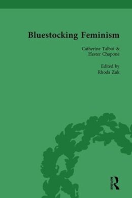 Kelly, Gary; Eger, Elizabeth; Hawley, Judith; Kelly, Gary; Zuk, Rhoda; Kelly, Jennifer - Bluestocking Feminism - 9781138750524 - V9781138750524