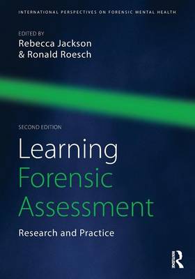 Rebecca Jackson - Learning Forensic Assessment: Research and Practice - 9781138776197 - V9781138776197