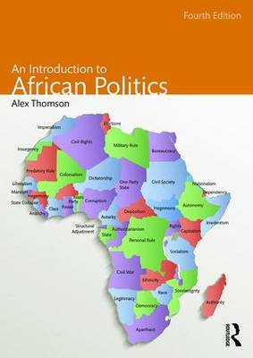 Alex Thomson - An Introduction to African Politics - 9781138782846 - V9781138782846