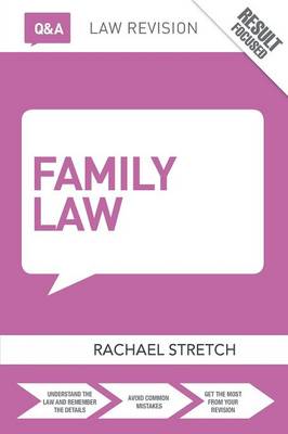 Rachael Stretch - Q&A Family Law - 9781138829589 - V9781138829589