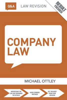 Mike Ottley - Q&A Company Law - 9781138832909 - V9781138832909