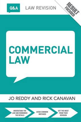 Jo Reddy - Q&A Commercial Law - 9781138854871 - V9781138854871