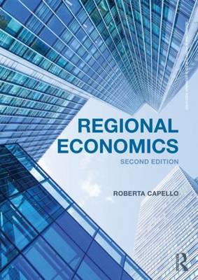 Roberta Capello - Regional Economics - 9781138855885 - V9781138855885