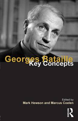 Mark Hewson - Georges Bataille: Key Concepts - 9781138908567 - V9781138908567