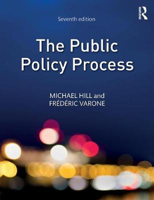 Frederic Varone - The Public Policy Process - 9781138909502 - V9781138909502