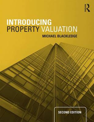 Michael Blackledge - Introducing Property Valuation - 9781138929951 - V9781138929951