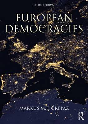 Markus M. L. Crepaz - European Democracies - 9781138932494 - V9781138932494