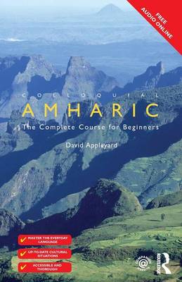 David L. Appleyard - Colloquial Amharic - 9781138949621 - V9781138949621