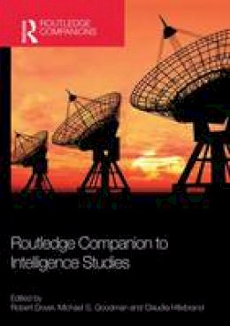 Robert Dover (Ed.) - Routledge Companion to Intelligence Studies - 9781138951969 - V9781138951969