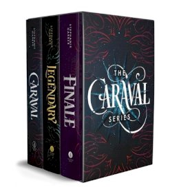 Stephanie Garber - Caraval Paperback Boxed Set: Caraval, Legendary, Finale - 9781250259530 - 9781250259530