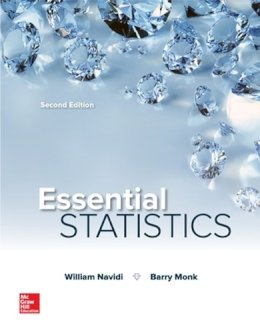 Barry Monk - Essential Statistics - 9781259570643 - V9781259570643