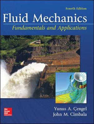 Yunus A. Cengel - Fluid Mechanics: Fundamentals and Applications - 9781259696534 - V9781259696534