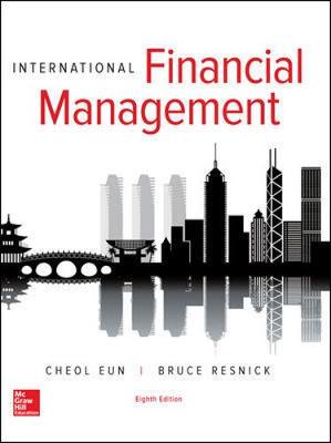 Bruce G. Resnick - International Financial Management - 9781259717789 - V9781259717789