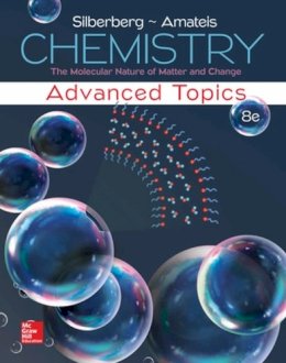 Martin Silberberg Dr. - Chemistry: The Molecular Nature of Matter and Change With Advanced Topics (WCB CHEMISTRY) - 9781259741098 - V9781259741098