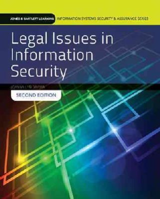 Joanna Lyn Grama - Legal Issues In Information Security - 9781284054743 - V9781284054743