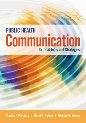 Claudia Parvanta - Public Health Communication - 9781284065947 - V9781284065947