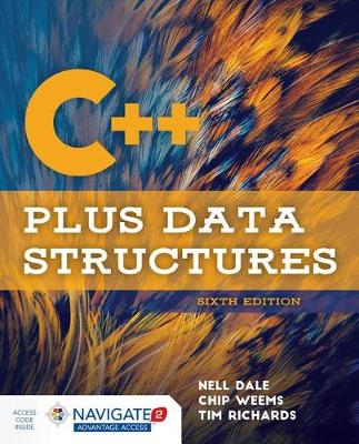 Nell Dale - C++ Plus Data Structures - 9781284089189 - V9781284089189