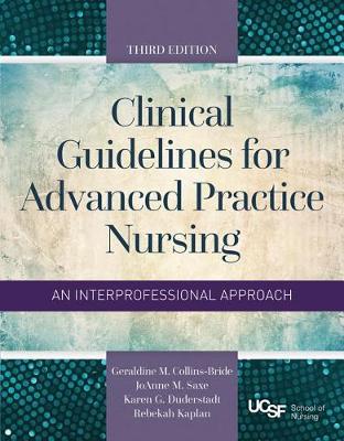 Geraldine M. Collins-Bride - Clinical Guidelines For Advanced Practice Nursing - 9781284093131 - V9781284093131