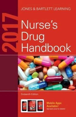 Jones Learning - 2017 Nurse's Drug Handbook - 9781284099331 - V9781284099331