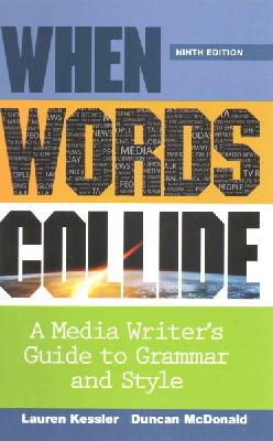 Lauren Kessler - When Words Collide - 9781285052472 - V9781285052472