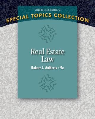 Robert J. Aalberts - Real Estate Law - 9781285428765 - V9781285428765