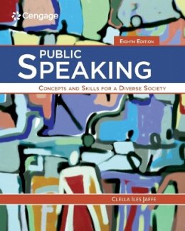 Clella Jaffe - Public Speaking: Concepts and Skills for a Diverse Society - 9781285445854 - V9781285445854