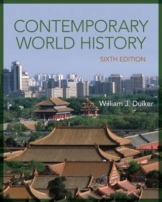 William J. Duiker - Contemporary World History - 9781285447902 - V9781285447902