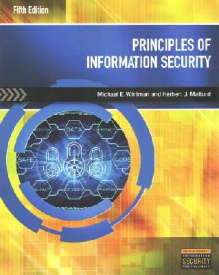 Herbert Mattord - Principles of Information Security - 9781285448367 - V9781285448367