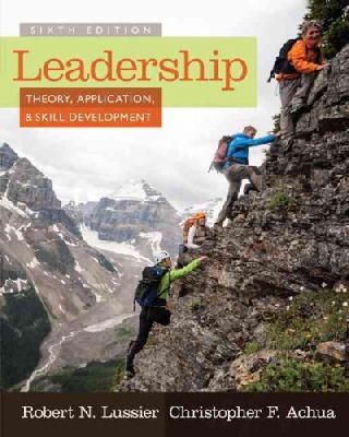 Robert Lussier - Leadership: Theory, Application, & Skill Development - 9781285866352 - V9781285866352