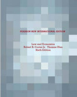 Robert B. Cooter - Law and Economics: Pearson New International Edition - 9781292021843 - V9781292021843