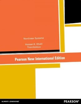 Hassan Khalil - Nonlinear Systems: Pearson New International Edition - 9781292039213 - V9781292039213