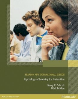 Marcy Driscoll - Psychology of Learning for Instruction: Pearson New International Edition - 9781292040073 - V9781292040073