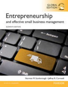 Norman Scarborough - Entrepreneurship and Effective Small Business Management, Global Edition - 9781292060613 - V9781292060613