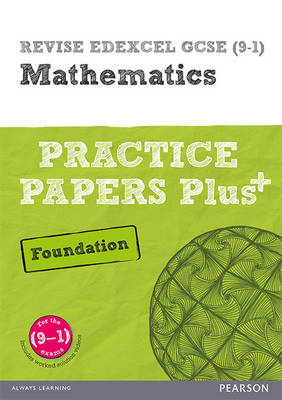 Jean Linksy - REVISE Edexcel GCSE (9-1) Mathematics Foundation Practice Papers Plus: for the (9-1) qualifications - 9781292096308 - V9781292096308