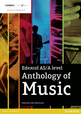 Julia Winterson - Edexcel AS/A Level Anthology of Music - 9781292118369 - V9781292118369