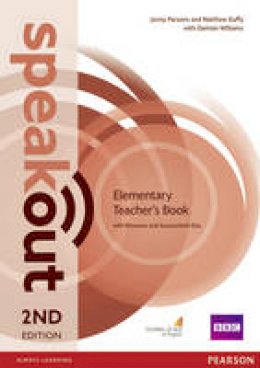 Jenny Parsons - Speakout Elementary 2nd Edition Teacher´s Guide with Resource & Assessment Disc Pack - 9781292120140 - V9781292120140