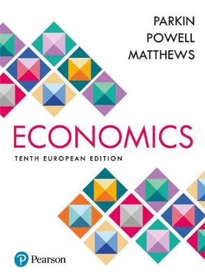 Michael Parkin - Economics: European Edition - 9781292147826 - V9781292147826