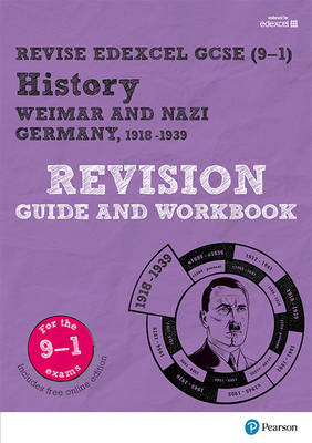 Victoria Payne - REVISE Edexcel GCSE (9-1) History Weimar and Nazi Germany Revision Guide and Workbook (REVISE Edexcel GCSE History 09) - 9781292169736 - V9781292169736