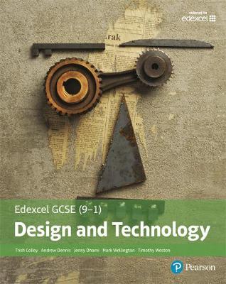 Mark Wellington - Edexcel GCSE (9-1) Design and Technology. Student Book - 9781292184586 - V9781292184586