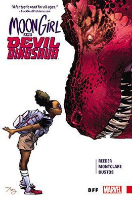 Amy Reeder Brandon Montclare - Moon Girl and Devil Dinosaur Vol. 1 BFF (Moon Girl and Devil Dinosaur, 1) - 9781302900052 - 9781302900052