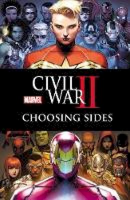 Declan Shalvey - Civil War II: Choosing Sides - 9781302902513 - 9781302902513