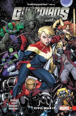 Brian Michael Bendis - Guardians Of The Galaxy: New Guard Vol. 3 - Civil War Ii - 9781302903015 - 9781302903015