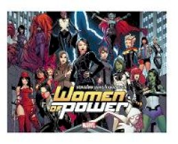 Marvel Comics - Heroes Of Power: The Women Of Marvel Standee Punch-out Book - 9781302904562 - 9781302904562