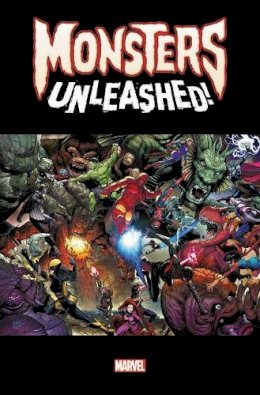 Cullen Bunn - Monsters Unleashed - 9781302904852 - 9781302904852