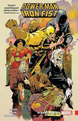 Gerry Duggan - Power Man And Iron Fist Vol. 3: Street Magic (Power Man & Iron Fist) - 9781302905392 - 9781302905392