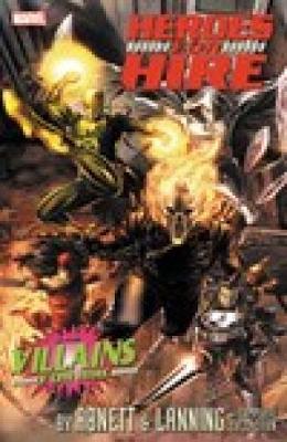 Andy Lanning Dan Abnett - Heroes for Hire by Abnett & Lanning: The Complete Collection - 9781302907099 - 9781302907099